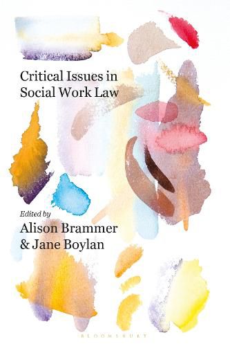 Cover image for Critical Issues in Social Work Law