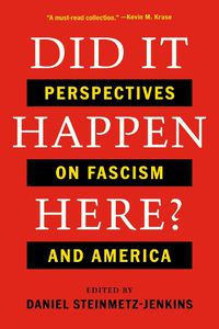 Cover image for Did It Happen Here?