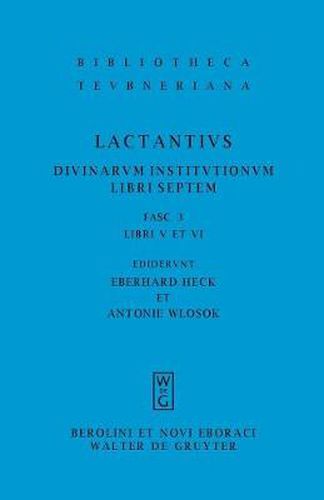 Cover image for Libri V et VI