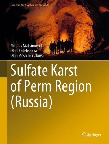 Cover image for Sulfate Karst of Perm Region (Russia)