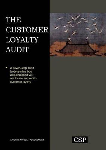 Cover image for The Customer Loyalty Audit