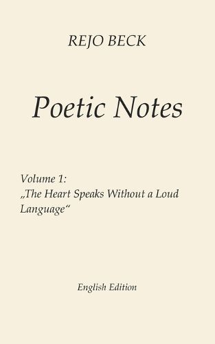 Cover image for Poetic Notes - Vol. 1