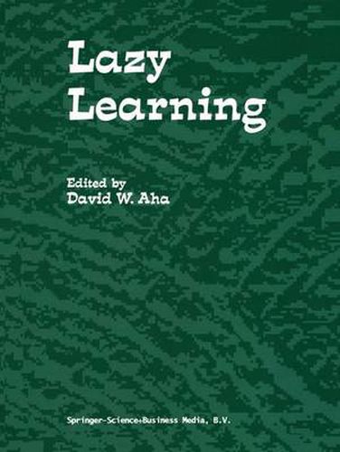 Lazy Learning