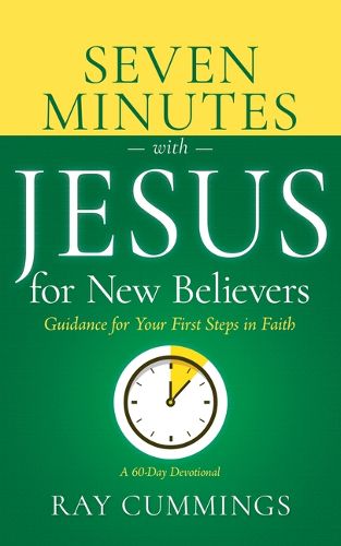 Cover image for Seven Minutes with Jesus for New Believers