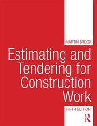 Cover image for Estimating and Tendering for Construction Work