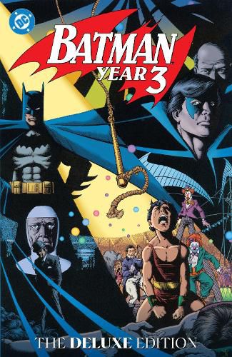 Cover image for Batman: Year Three: The Deluxe Edition