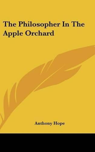 Cover image for The Philosopher in the Apple Orchard