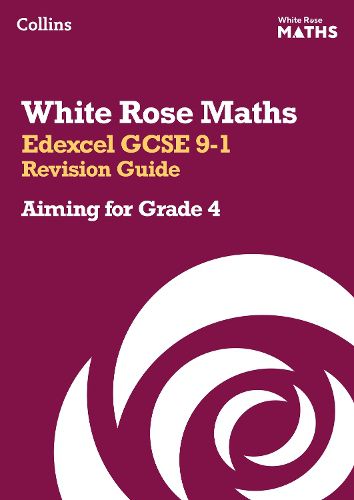 Edexcel GCSE 9-1 Revision Guide: Aiming for a Grade 4