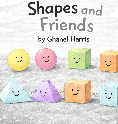 Cover image for Shapes and Friends