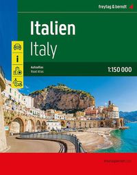 Cover image for Italy Road Atlas (1:150,000)