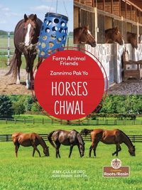 Cover image for Chwal (Horses) Bilingual Eng/Cre