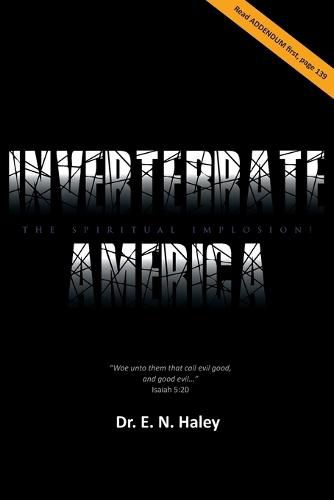 Cover image for Invertebrate America: The Spiritual Implosion!