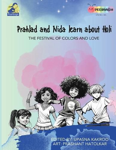 Cover image for Prahlad and Nida Learn About Holi