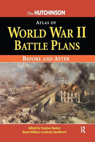 Cover image for The Hutchinson Atlas of World War II Battle Plans