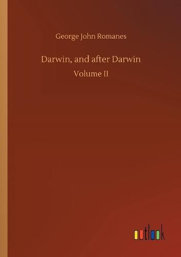 Darwin, and after Darwin