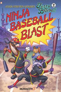 Cover image for Fuzzy Baseball, Vol. 2 GN: Ninja Baseball Blast