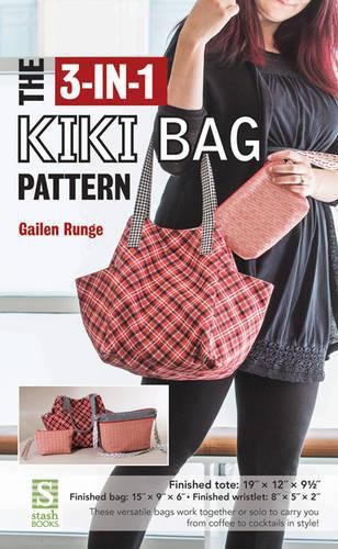 Cover image for The 3-in-1 Kiki Bag Pattern