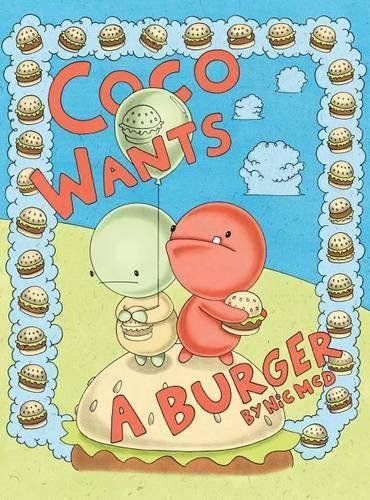 Cover image for Coco Wants a Burger