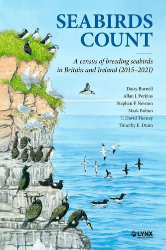 Cover image for Seabirds Count. A census of breeding seabirds in Britain and Ireland (2015-2021)