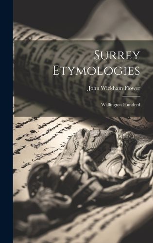 Cover image for Surrey Etymologies