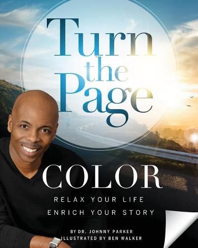 Cover image for Turn the Page Coloring Book