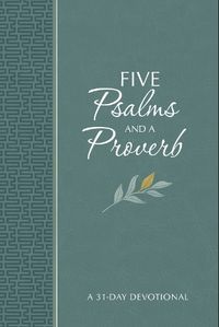 Cover image for Five Psalms and a Proverb