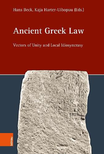 Cover image for Ancient Greek Law