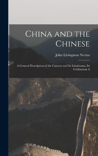 China and the Chinese