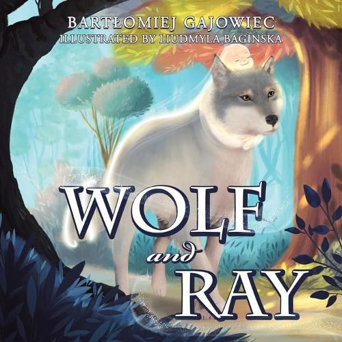 Cover image for Wolf and Ray