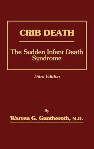 Cover image for Crib Death: Sudden Infant Death Syndrome