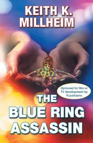 Cover image for The Blue Ring Assassin