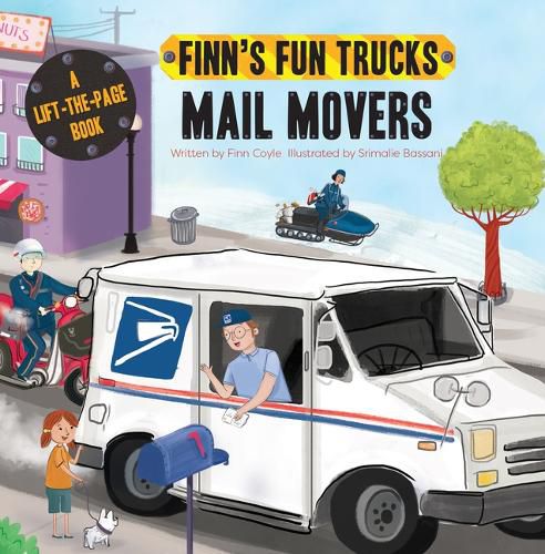 Cover image for Mail Movers: A Lift-The-Page Truck Book