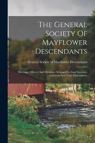 The General Society Of Mayflower Descendants