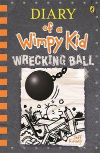 Cover image for Wrecking Ball (Diary of a Wimpy Kid, Book 14)