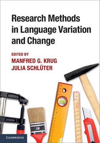 Cover image for Research Methods in Language Variation and Change