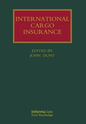 Cover image for International Cargo Insurance