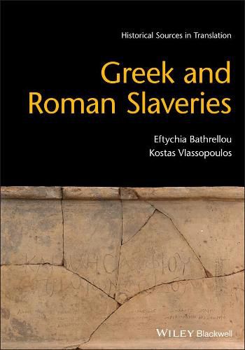 Cover image for Greek and Roman Slaveries