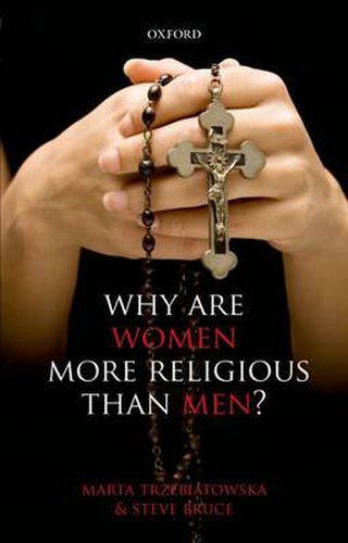 Cover image for Why are Women more Religious than Men?