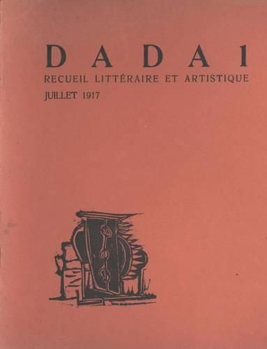 Cover image for Dada 1: Miscellany of Art and Literature