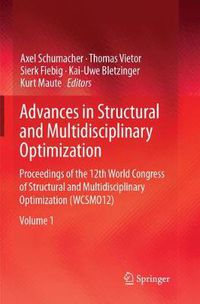 Cover image for Advances in Structural and Multidisciplinary Optimization: Proceedings of the 12th World Congress of Structural and Multidisciplinary Optimization (WCSMO12)