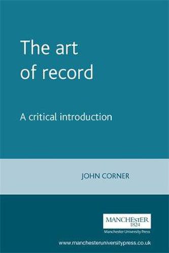 Cover image for The Art of Record: A Critical Introduction