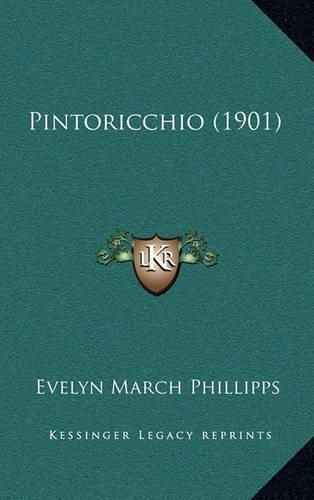 Cover image for Pintoricchio (1901)