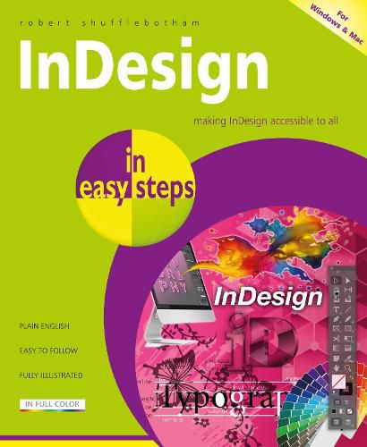 Cover image for InDesign in easy steps