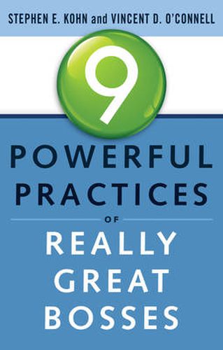 Cover image for 9 Powerful Practices of Really Great Bosses