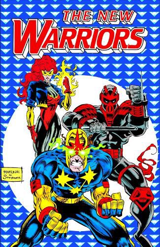 Cover image for NEW WARRIORS: NOVA & NIGHT THRASHER OMNIBUS CHRIS MARRINAN COVER