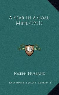 Cover image for A Year in a Coal Mine (1911)