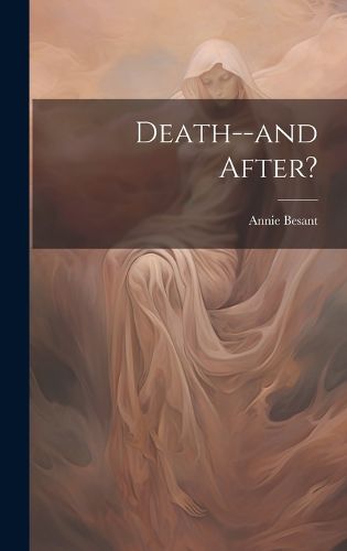 Cover image for Death--and After?