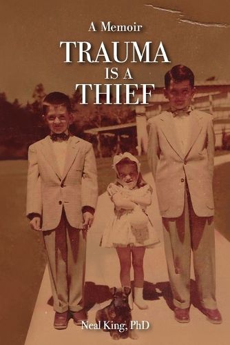 Cover image for Trauma Is a Thief