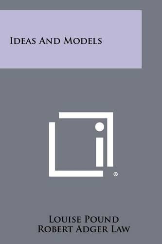 Cover image for Ideas and Models