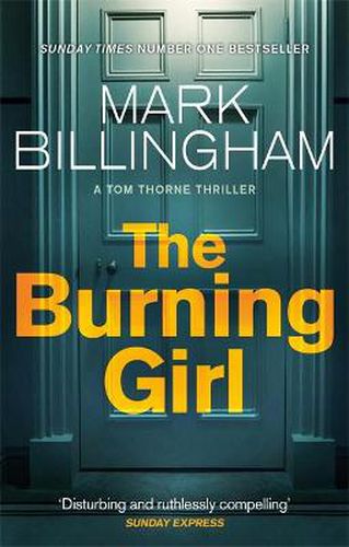 Cover image for The Burning Girl